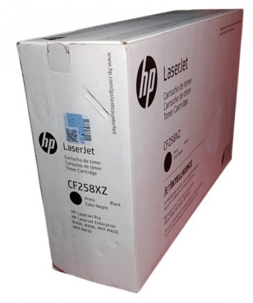 Toner HP LaserJet CF258XZ Black